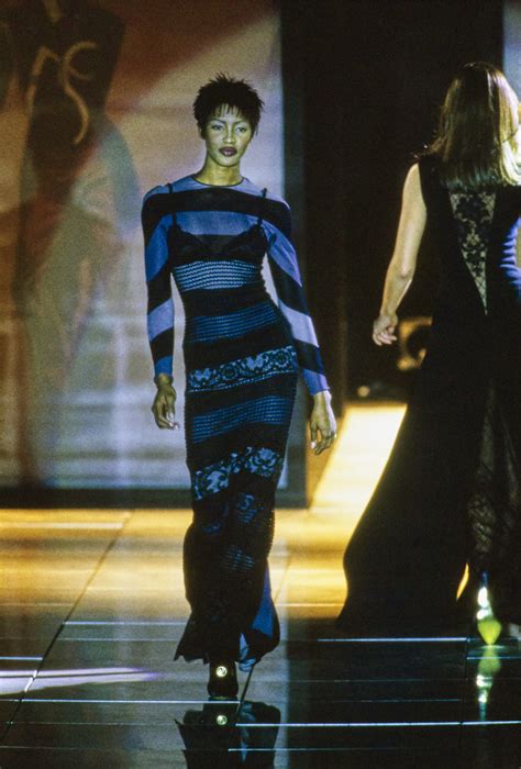 versace dresses fall 1993